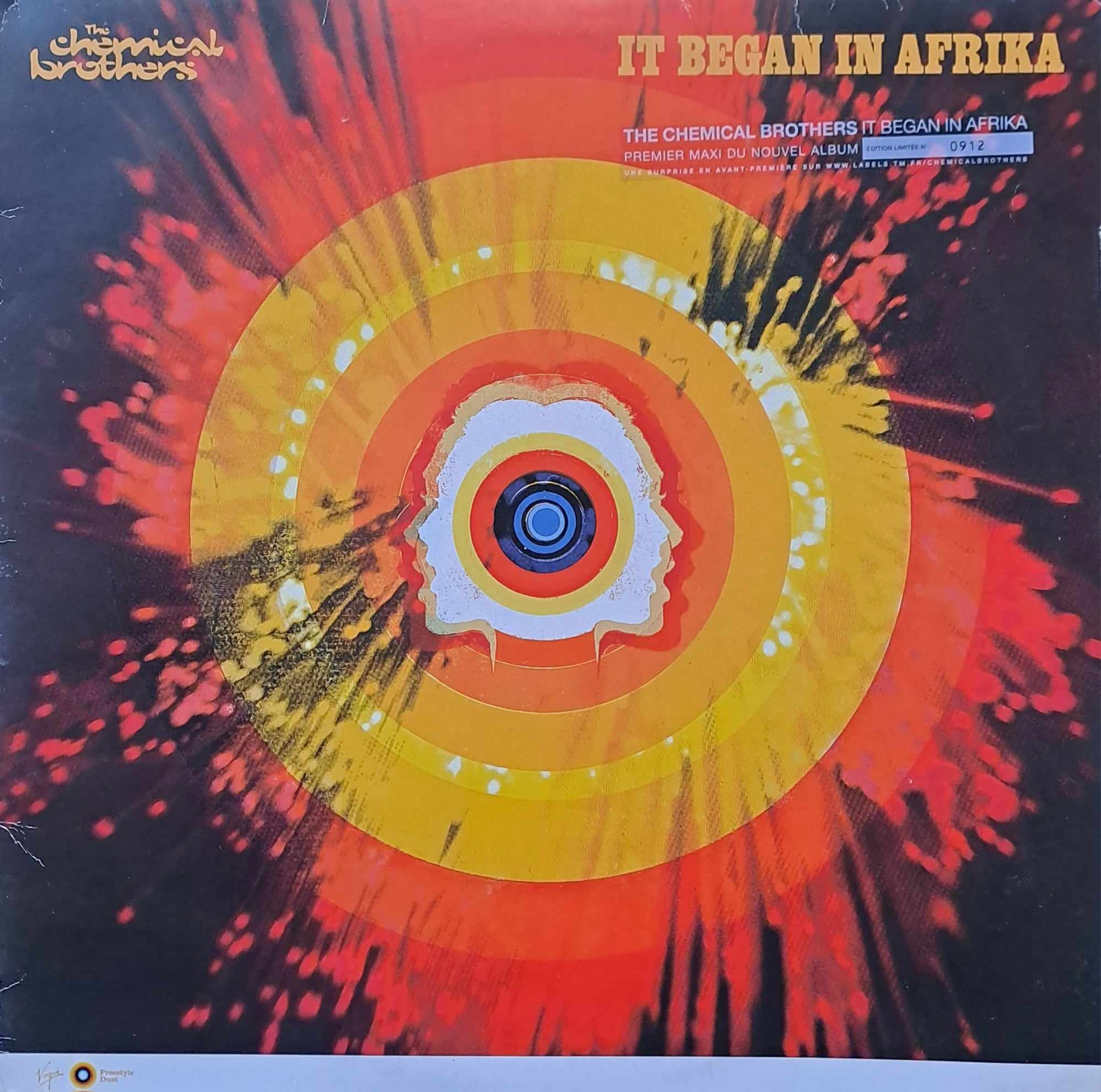 It Began In Afrika (The Chemical Brothers) - vinyle acid